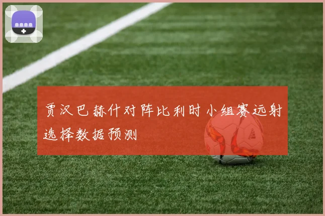 贾汉巴赫什对阵比利时小组赛远射选择数据预测