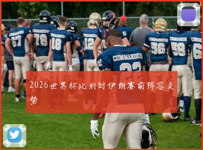 2026世界杯比利时伊朗赛前阵容走势