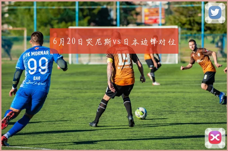 6月20日突尼斯vs日本边锋对位